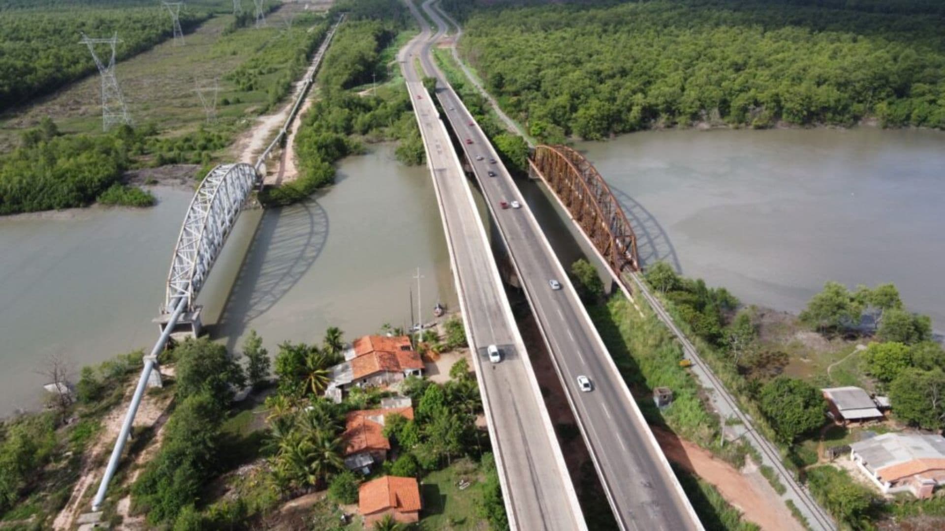 Ponte do Estreito dos Mosquitos terá nova operação Pare e Siga nesta quinta (6)