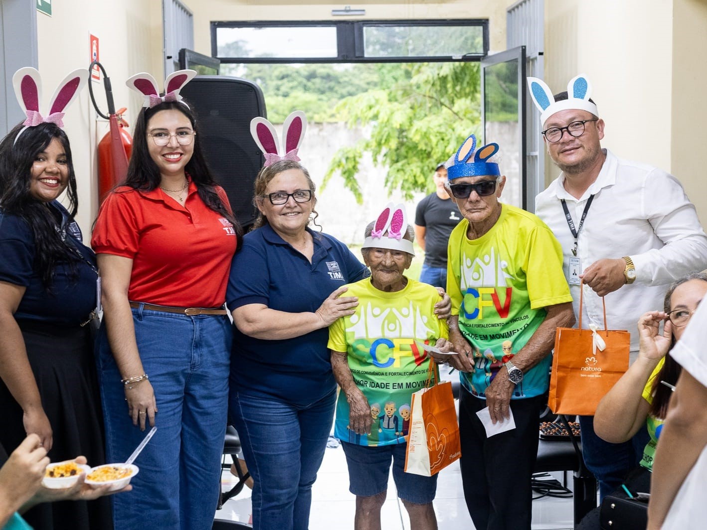 Primeira Páscoa da Melhor Idade é destaque em Carutapera